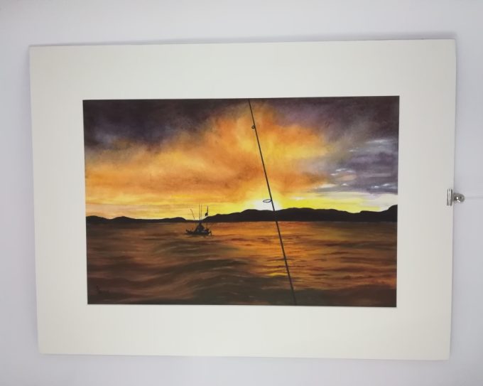 Landscape - Going Fishing