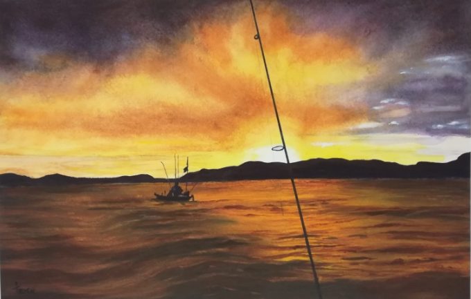 Landscape - Going Fishing - Image 2