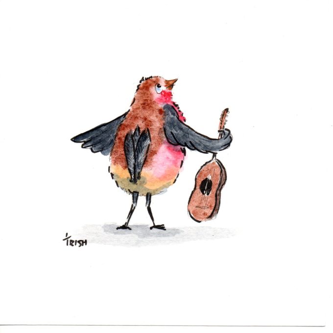 Bird - Cheeky Birds - The Performer